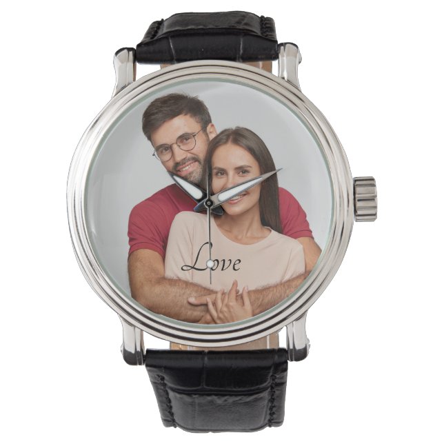 Personalized Photograph Watch (Front)