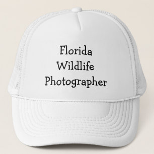 Personalized Photographers Cap