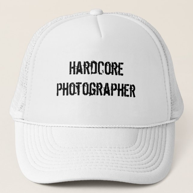 Personalized Photographers  Hat (Front)