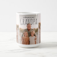 Personalized PhotoPop We Love You So Much Grandpa 