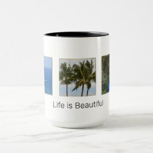Personalized Photos and Text Mug