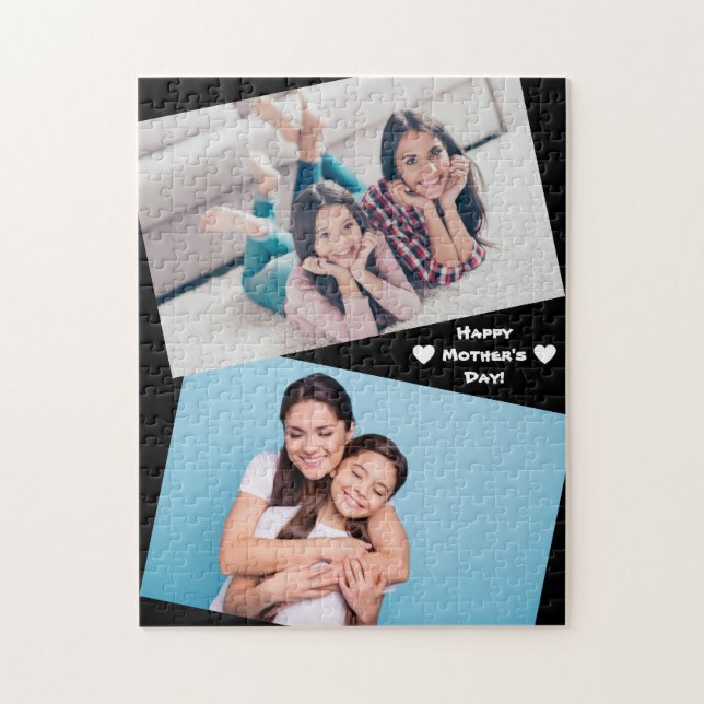 Personalized Photos for Mother's Day Fun  Jigsaw Puzzle (Vertical)