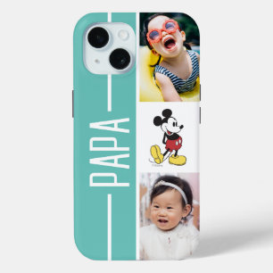 Personalized Photos   Mickey Mouse iPhone 15 Case