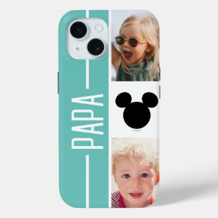 Personalized Photos   Mickey Mouse iPhone 15 Case