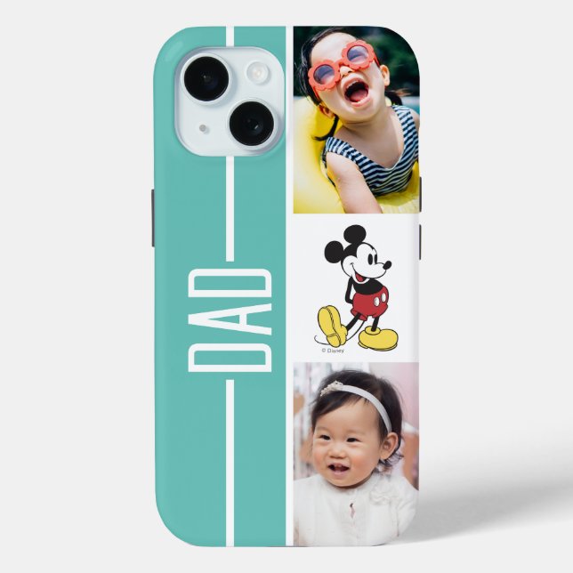 Personalized Photos | Mickey Mouse Case-Mate iPhone Case (Back)