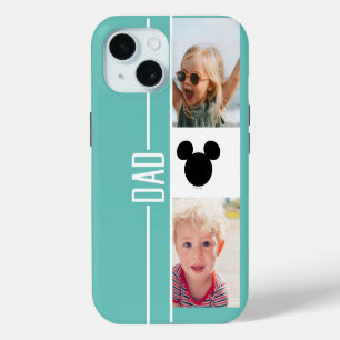 Personalized Photos Mickey Mouse iPhone 15 Case