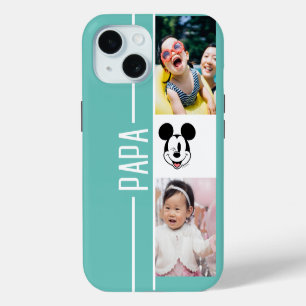Personalized Photos Mickey Mouse Winking iPhone 15 Case