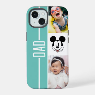 Personalized Photos Mickey Mouse Winking iPhone 15 Case