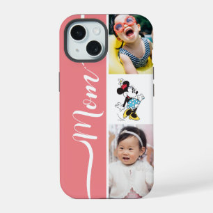 Personalized Photos Minnie Mouse Bow iPhone 15 Case