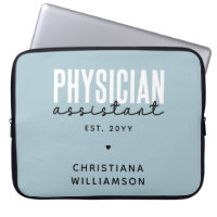 Personalized Physician Assistant PA Graduation