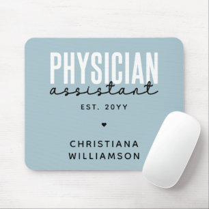 Personalized Physician Assistant PA Graduation Mouse Pad