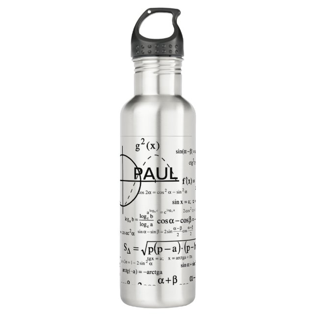 Personalized Physics Gifts for Physicists 710 Ml Water Bottle (Front)