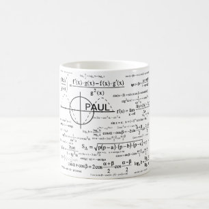 Personalized Physics Gifts for Physicists Coffee Mug