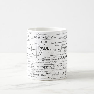 Personalized Physics Gifts for Physicists Coffee Mug