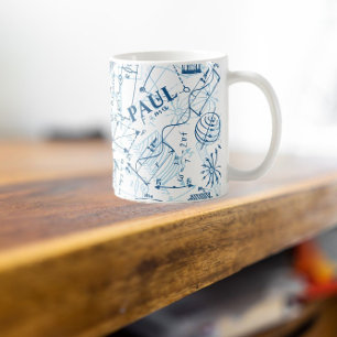 Personalized Physics Gifts for Physicists Coffee Mug