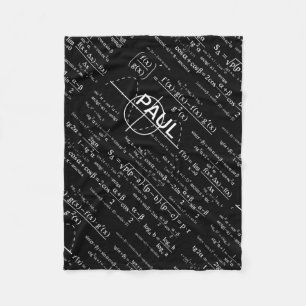 Personalized Physics Gifts for Physicists Fleece Blanket