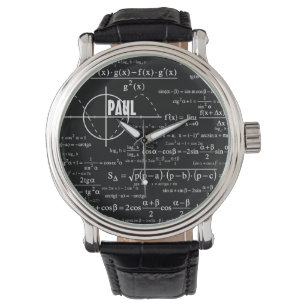Personalized Physics Gifts for Physicists Watch