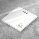 Personalized PHYSICS IT'S THE LAW Science Post-it Notes<br><div class="desc">Cool,  trendy and fun science-inspired notes designed as a gift for all scientists,  science teachers,  science students,  and any science geek in your life (including you)! Designed by Thisisnotme©</div>