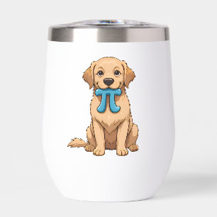 Personalized Pi Day Dog With Pi Symbol