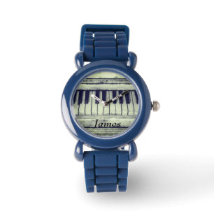 Personalized, Piano, Boy's Watch