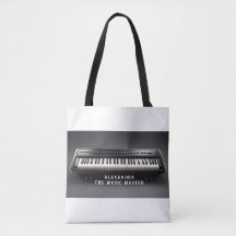 Personalized Piano Keyboard