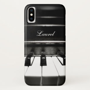 Personalized Piano  Music iPhone Case