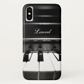 Personalized Piano  Music iPhone Case
