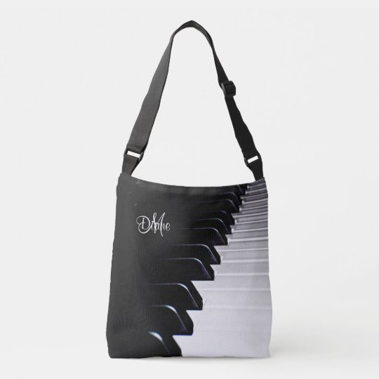 Personalized Piano Music Tote Bag | 0