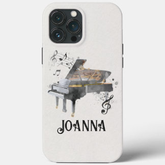 Personalized Piano Phone Case