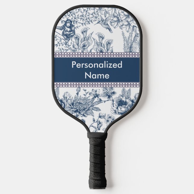 Personalized Pickle Ball Paddle Monogram  (Front)