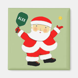 Personalized Pickleball Christmas Gift Ideas Magnet