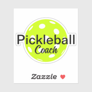 Personalized Pickleball Coach Name