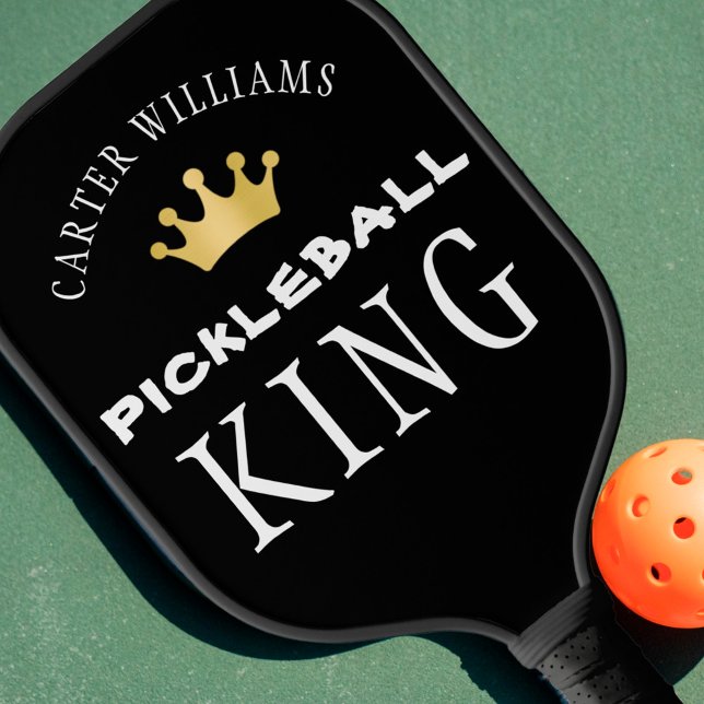 Personalized Pickleball KING Custom Colour Pickleball Paddle (Creator Uploaded)