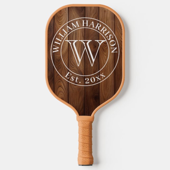 Personalized Pickleball Paddle (Front)