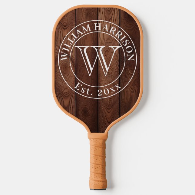 Personalized Pickleball Paddle (Front)