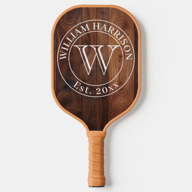 Personalized Pickleball Paddle (Front)