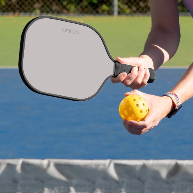 Personalized Pickleball Paddle (Insitu)