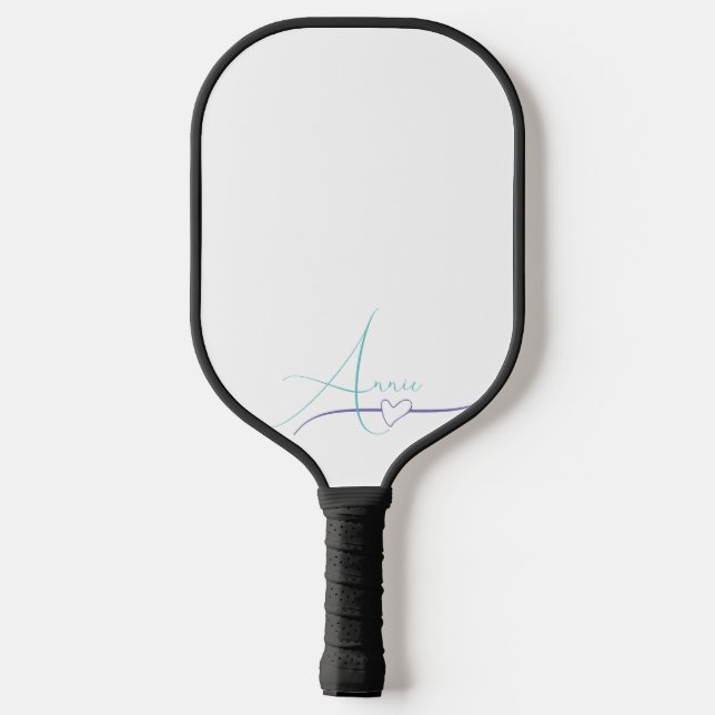 Personalized Pickleball Paddle (Back)