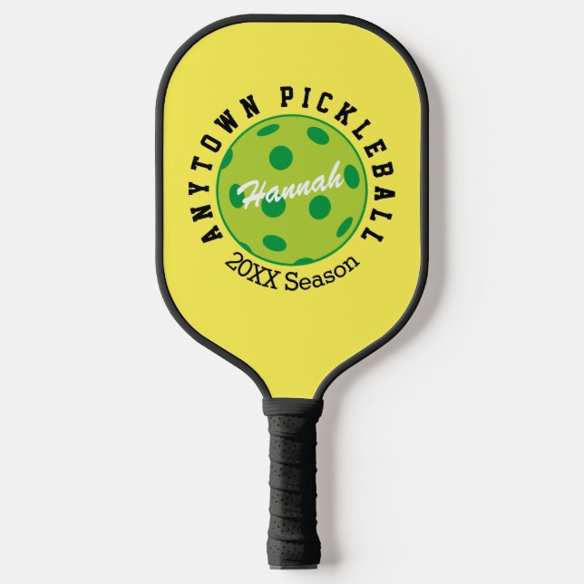 PERSONALIZED Pickleball Paddle (Front)