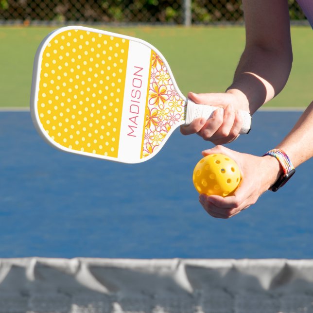 Personalized Pickleball Paddle (Insitu)