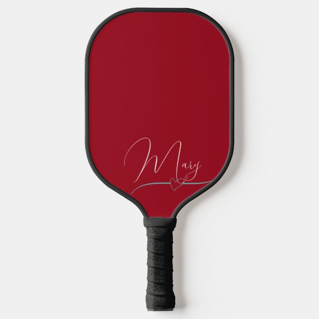Personalized Pickleball Paddle (Front)