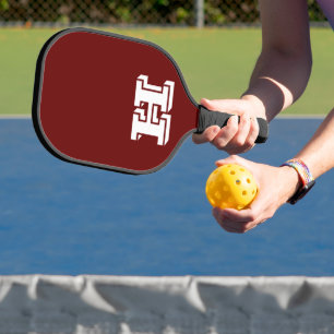 Personalized Pickleball Paddle Custom College Logo