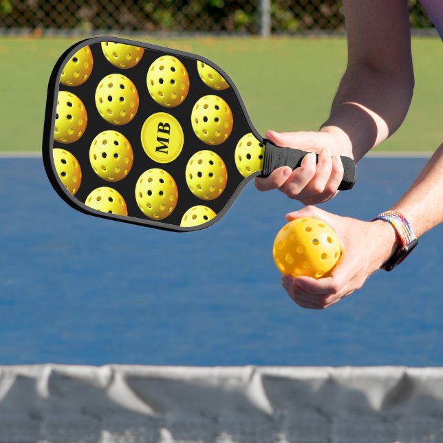 Personalized Pickleball Pattern Custom Colour Paddle (Insitu)
