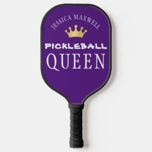 Personalized Pickleball QUEEN Custom Colour Pickleball Paddle