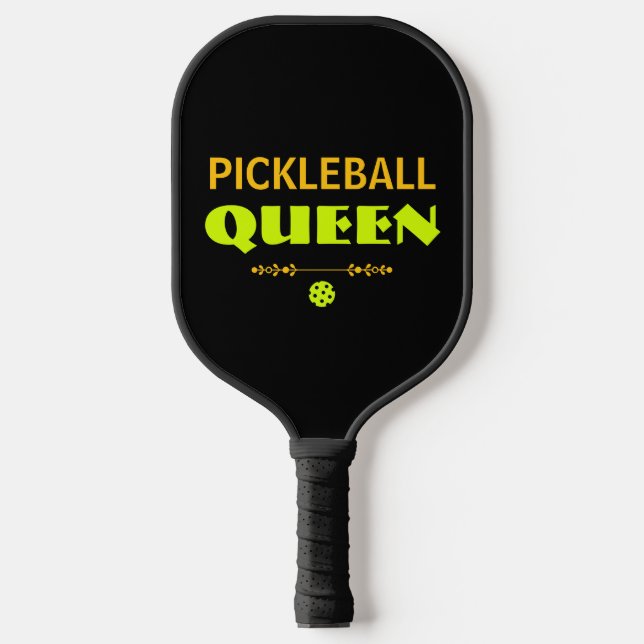 Personalized Pickleball Queen Paddle (Front)