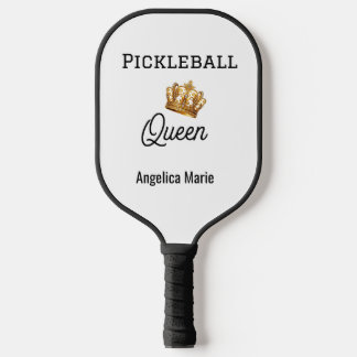 Personalized Pickleball Queen Paddle for Women
