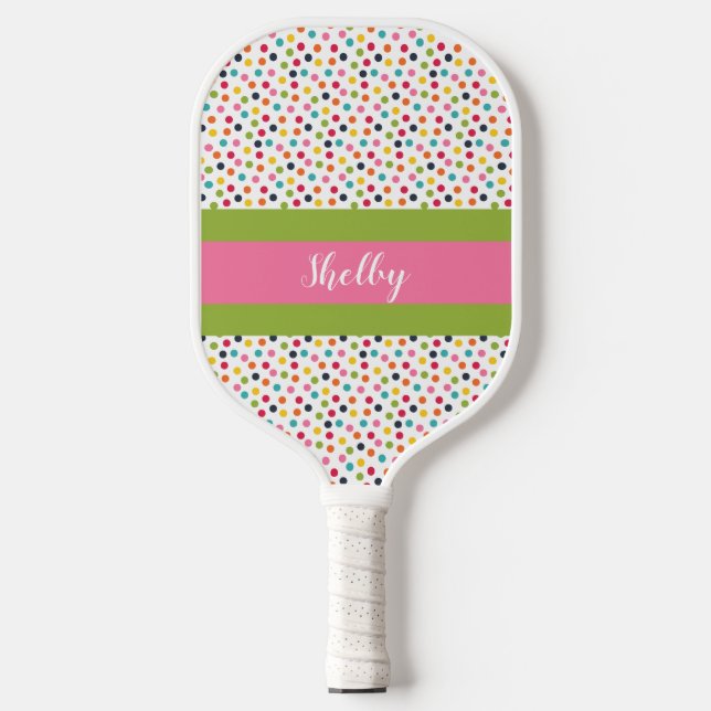 Personalized Pickleball Raquet Pickleball Paddle (Front)