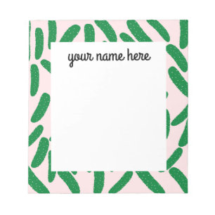 Personalized Pickles Notepad