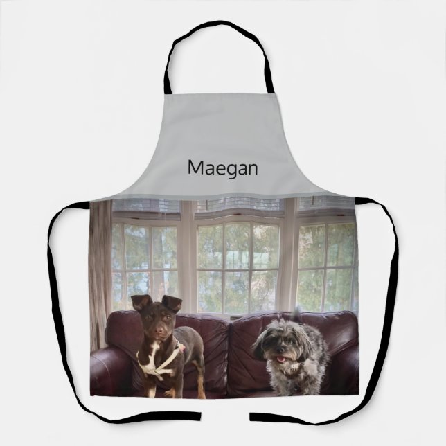 PERSONALIZED PICTURE APRON (Front)