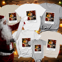 Personalized Picture Cool Vintage 1st Christmas